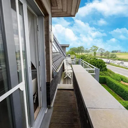 Apartment Quiet Getaway W Terrace, Cleaning Included Nieuwpoort